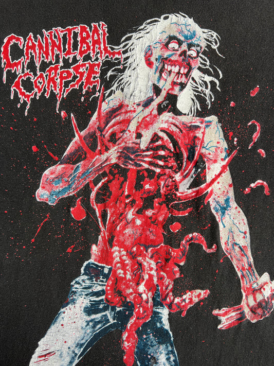 1990s Cannibal Corpse "Eaten Back To Life" Band Tee