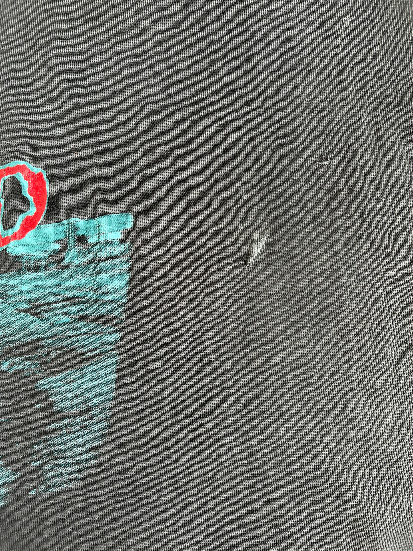 1990s Cannibal Corpse "Tomb Of The Mutilated" Cutoff Band Tee