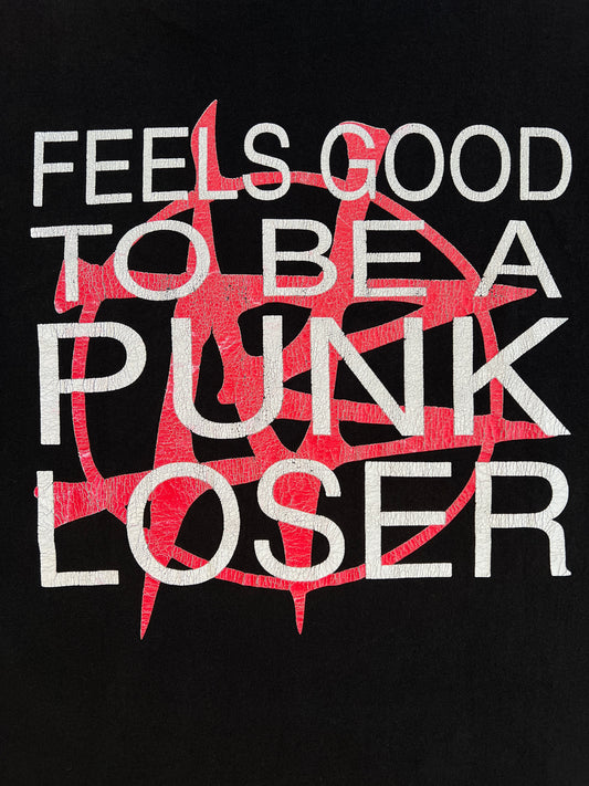 1990s Nailbomb "Feels Good To Be A Punk Loser" Band Tee