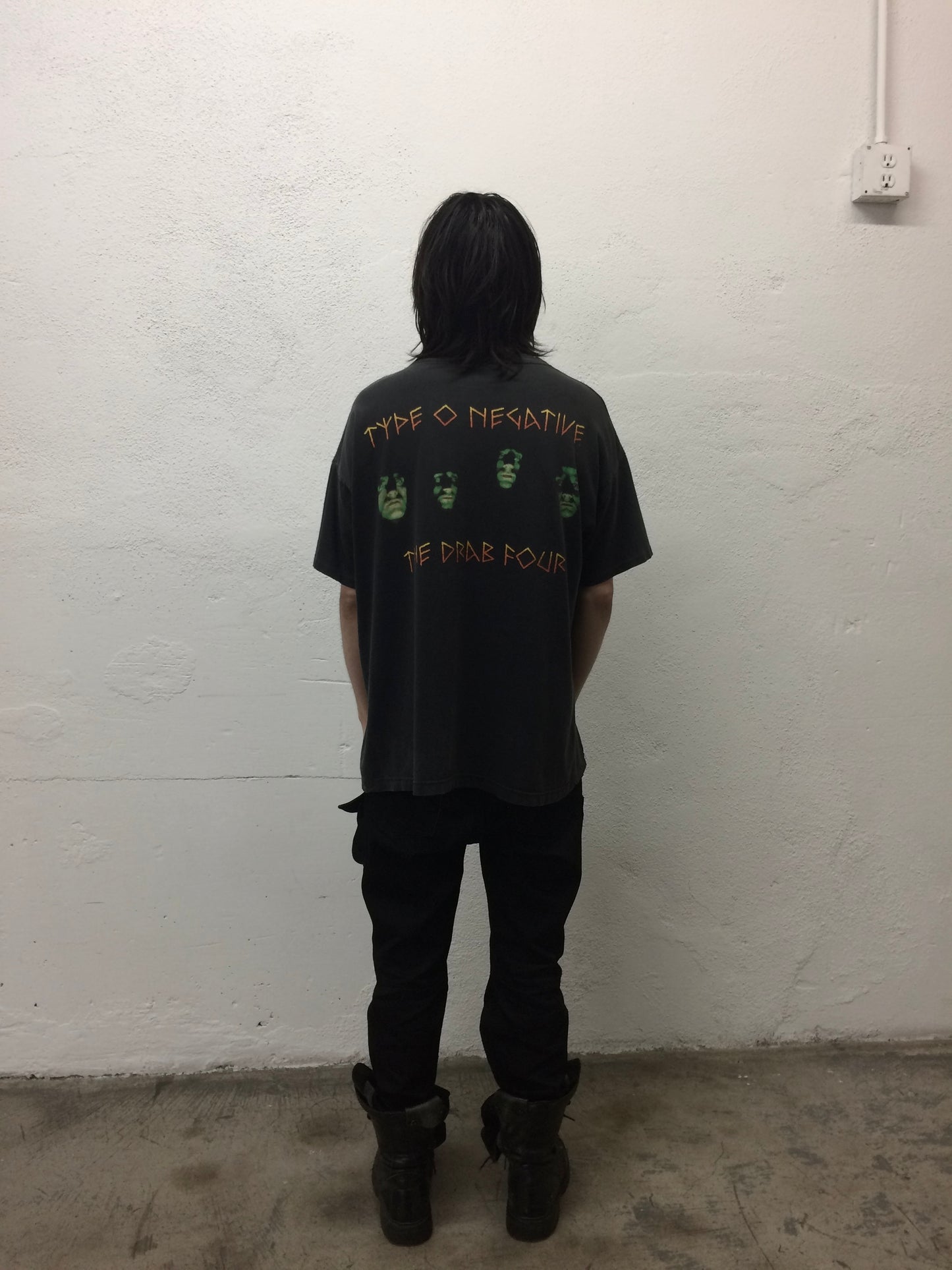 1990s Type O Negative "October Rust" Band Tee