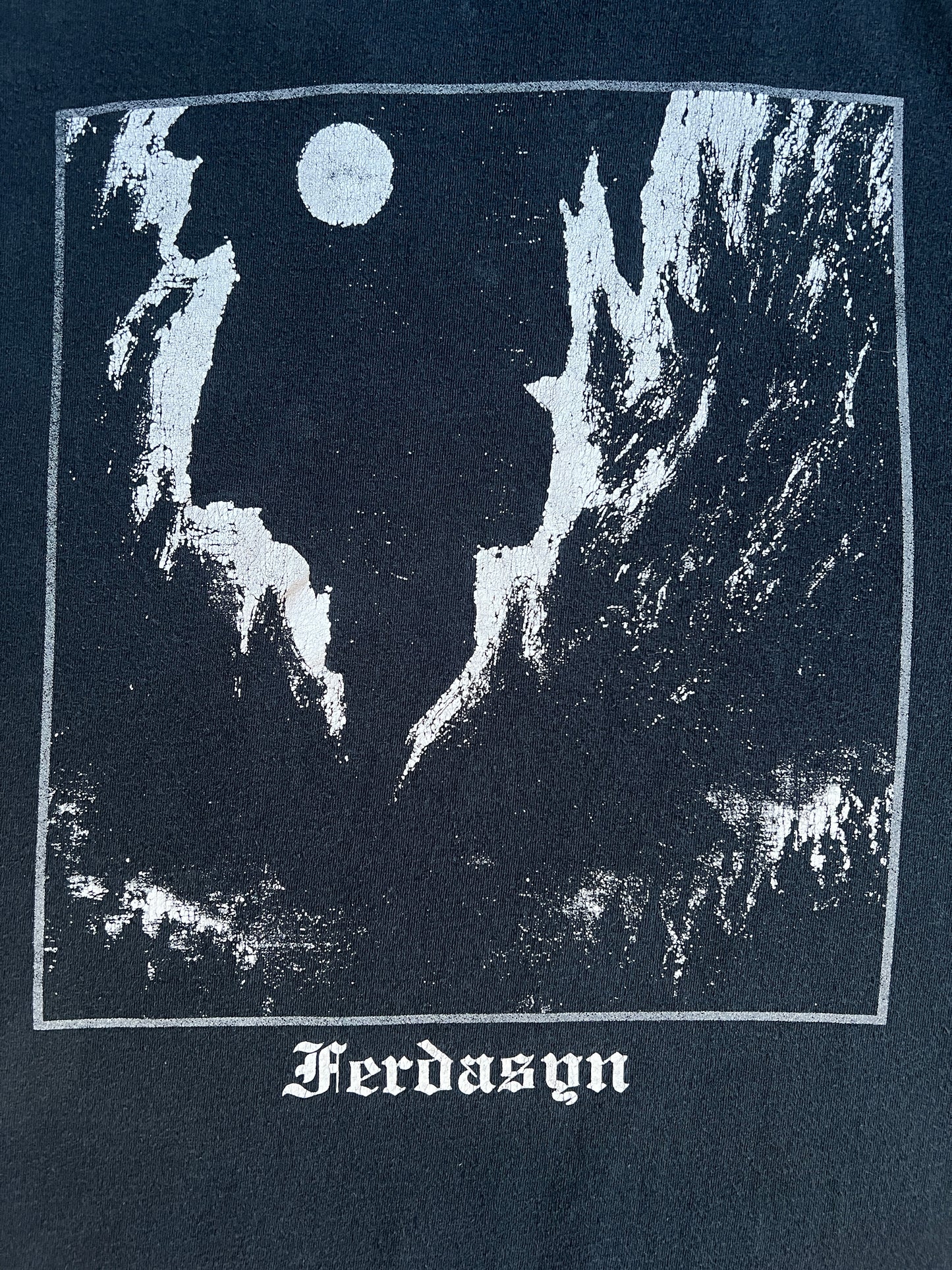 2000s Darkthrone "Transilvanian Hunger" Band Tee