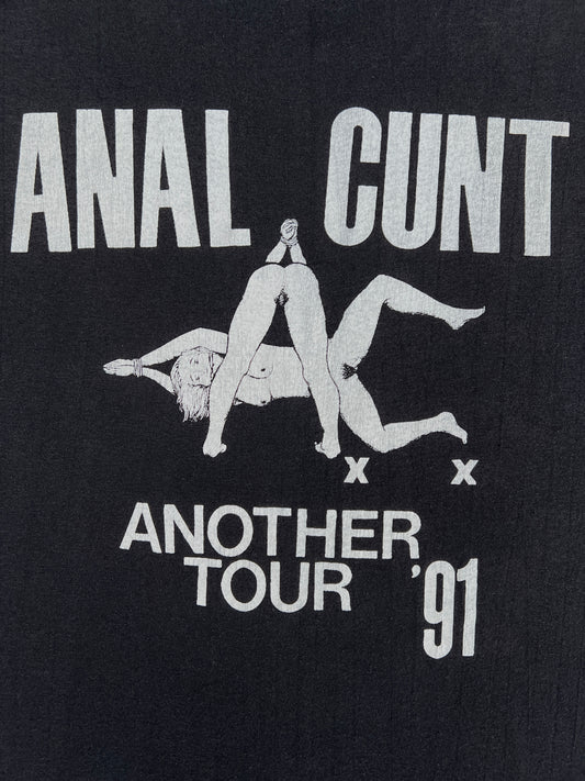 1990s (AxCx) Anal Cunt "Another" Tour Band Tee