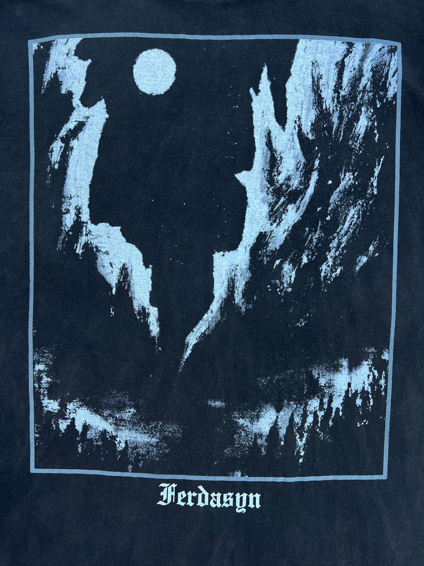 1990s Darkthrone "Transilvanian Hunger" Band Long Sleeve