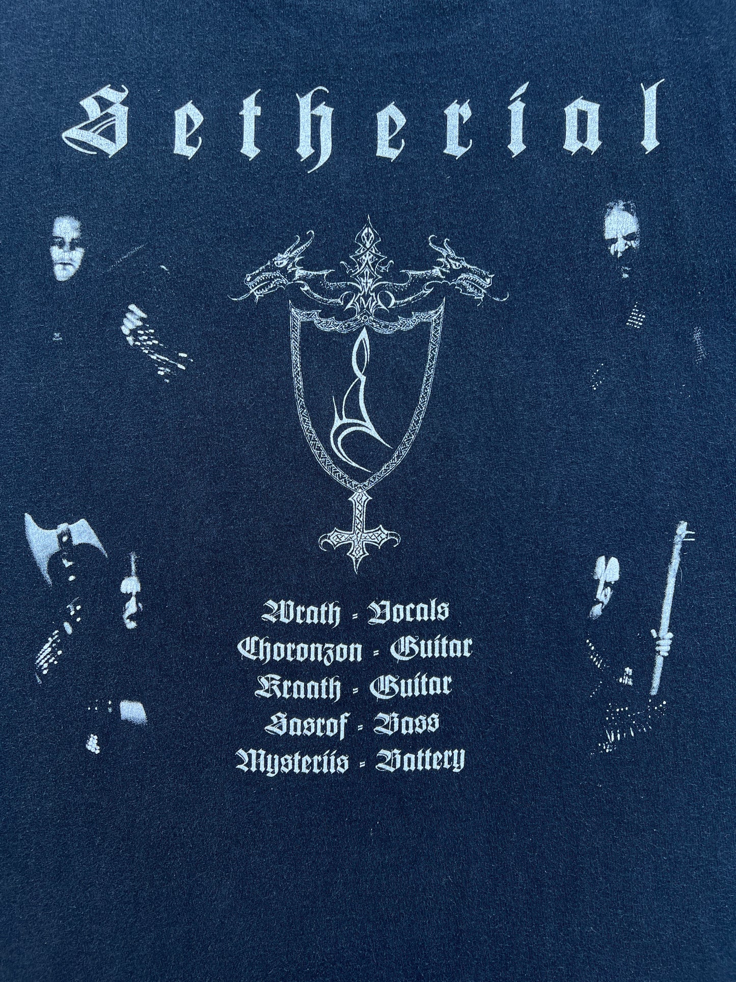 1990s Setherial "Hell Eternal" Band Tee