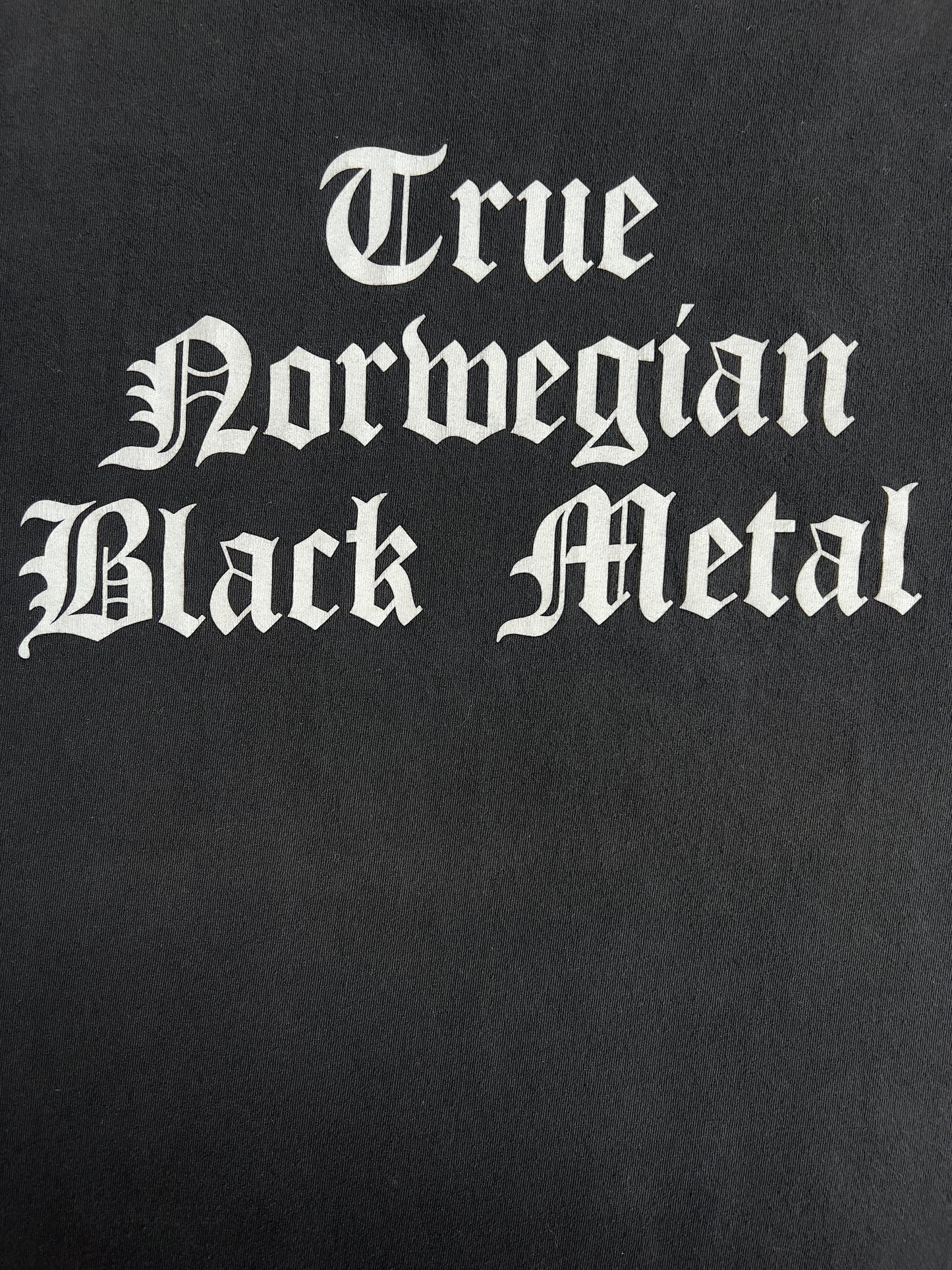 1990s Darkthrone "True Norwegian Black Metal" Band Tee