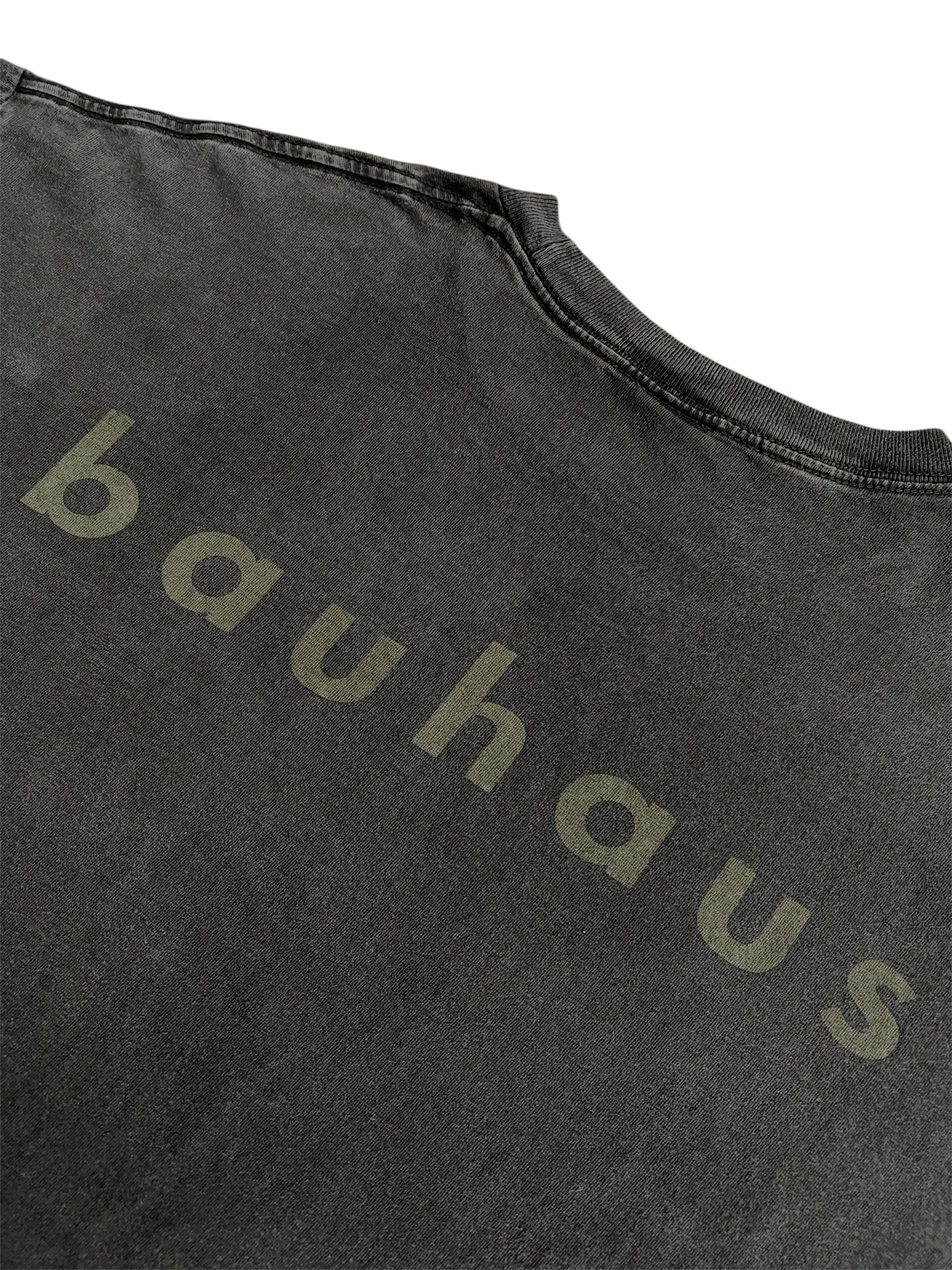 1990s Bauhaus Logo Band Tee