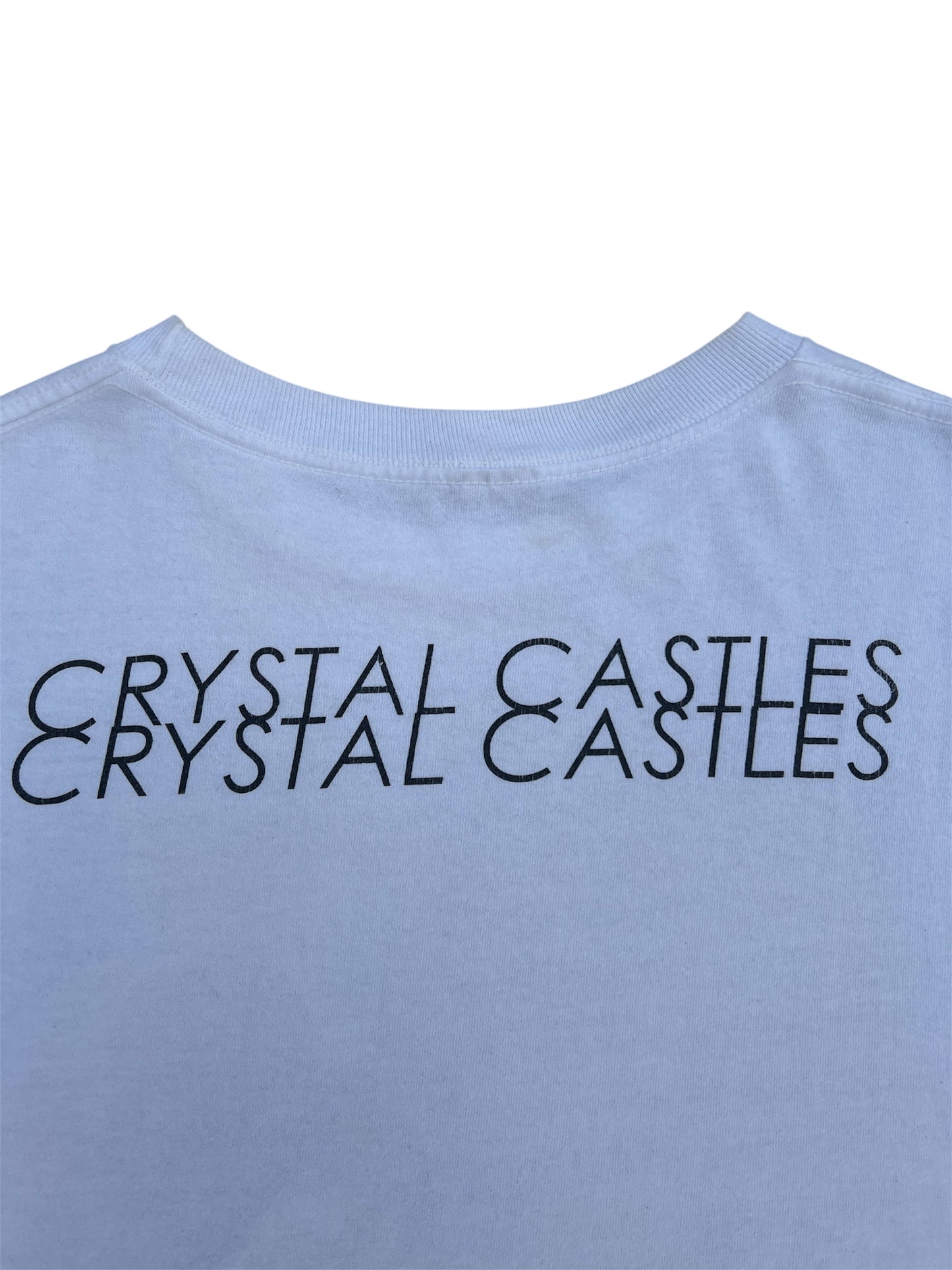 2000s Crystal Castles "Self Titled" Band Tee