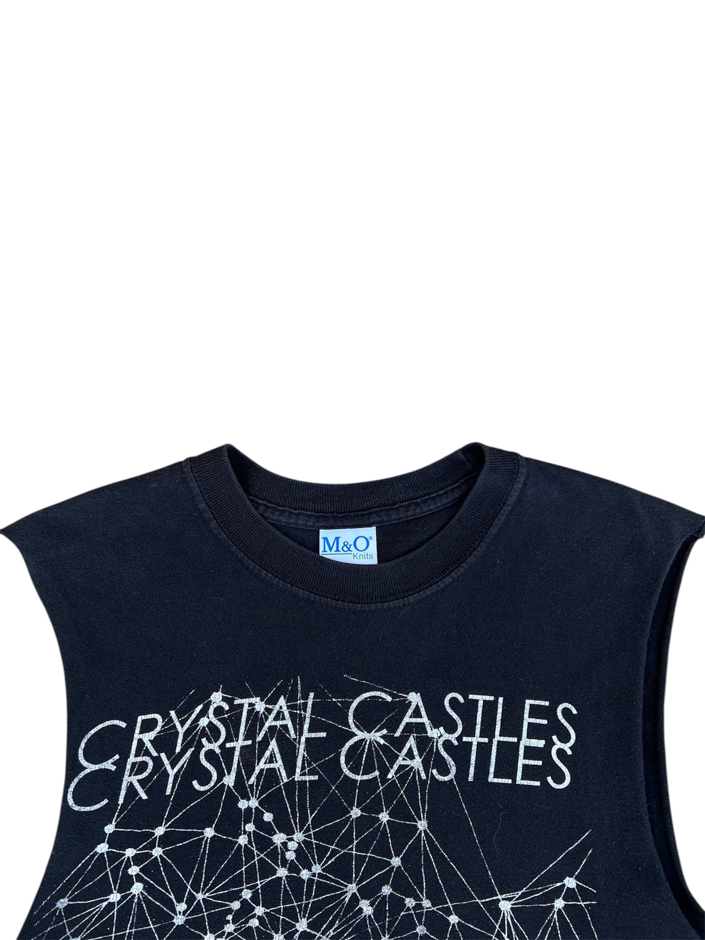 2000s Crystal Castles "Crimewave" Band Tee