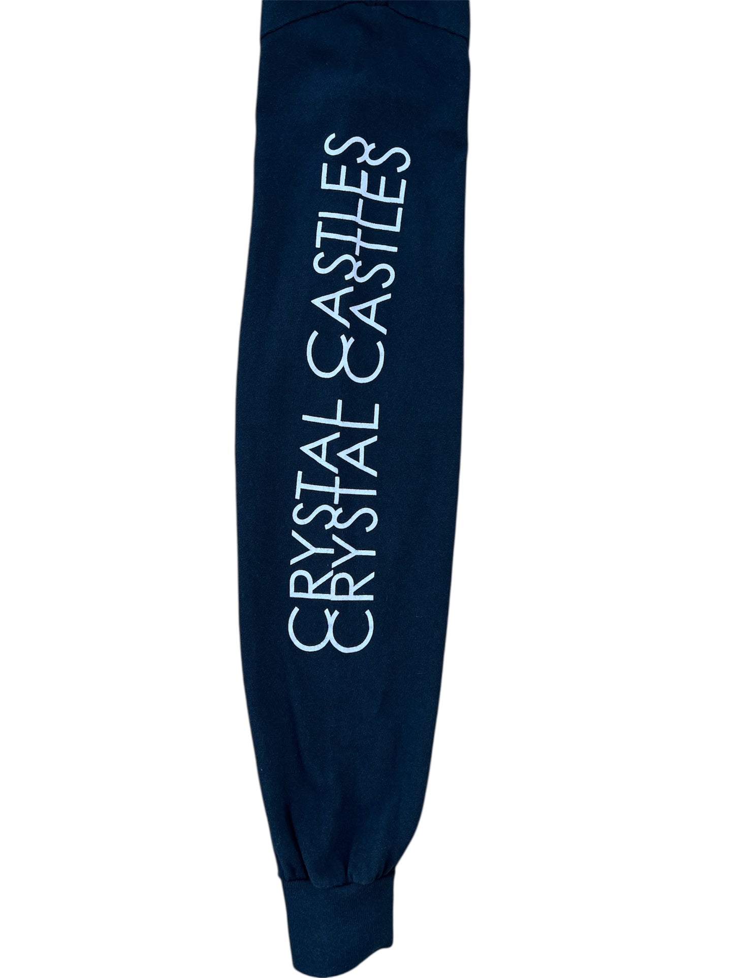 2010s Crystal Castles "(ii)" Tour Band Long Sleeve