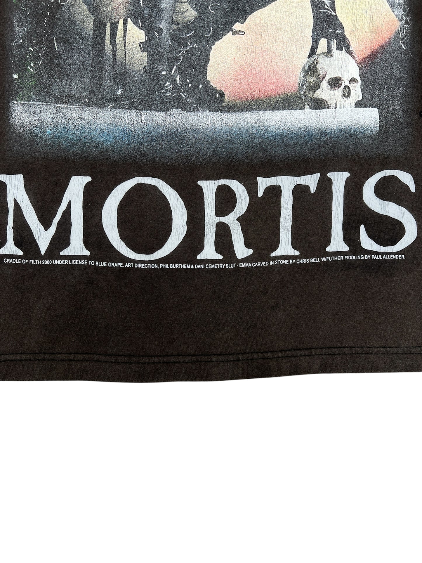 2000s Cradle Of Filth "Vigor Mortis" Band Long Sleeve