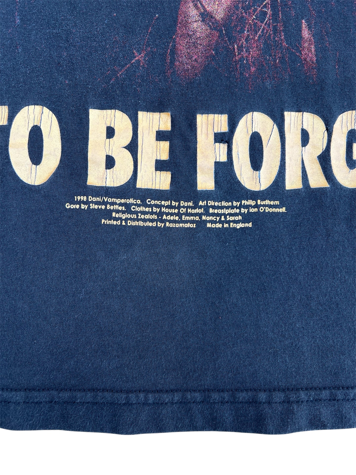 1990s Cradle Of Filth "Sadomasochist" Band Long Sleeve