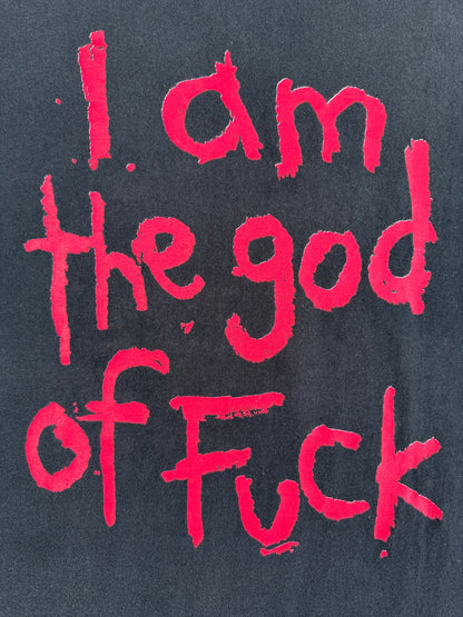 1990s Marilyn Manson "I Am The God Of Fuck" Band Tee