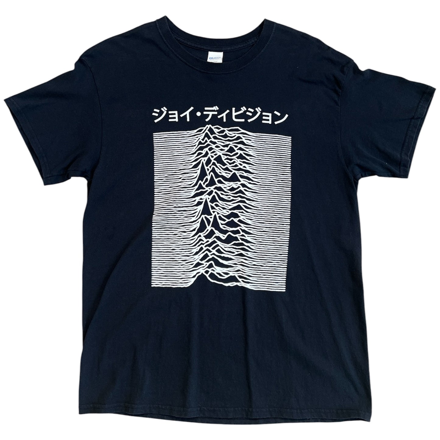 2000s Japanese Joy Division "Unknown Pleasures" Band Tee