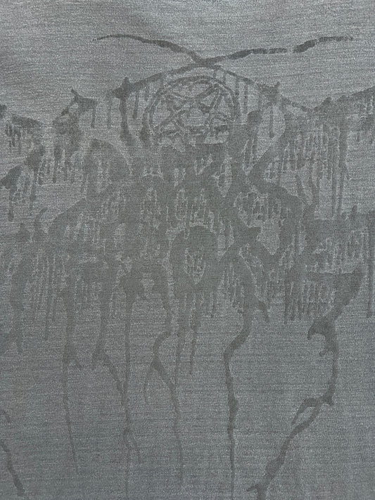 1990s Darkthrone "True Norwegian Black Metal" Cut-Off Band Tee