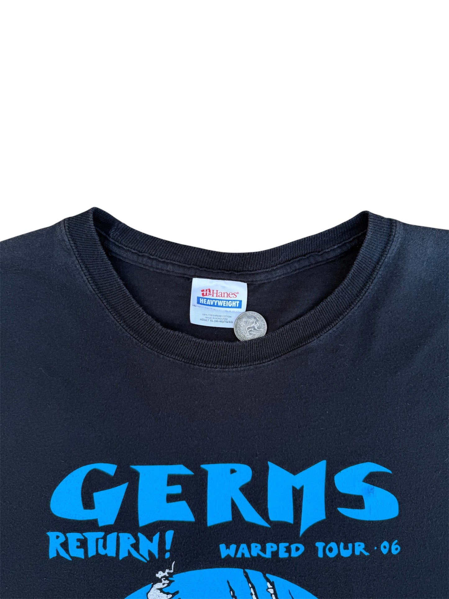 2000s Germs "Warped" Tour Band Tee