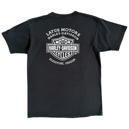 2000s Harley Davidson Biker Tee