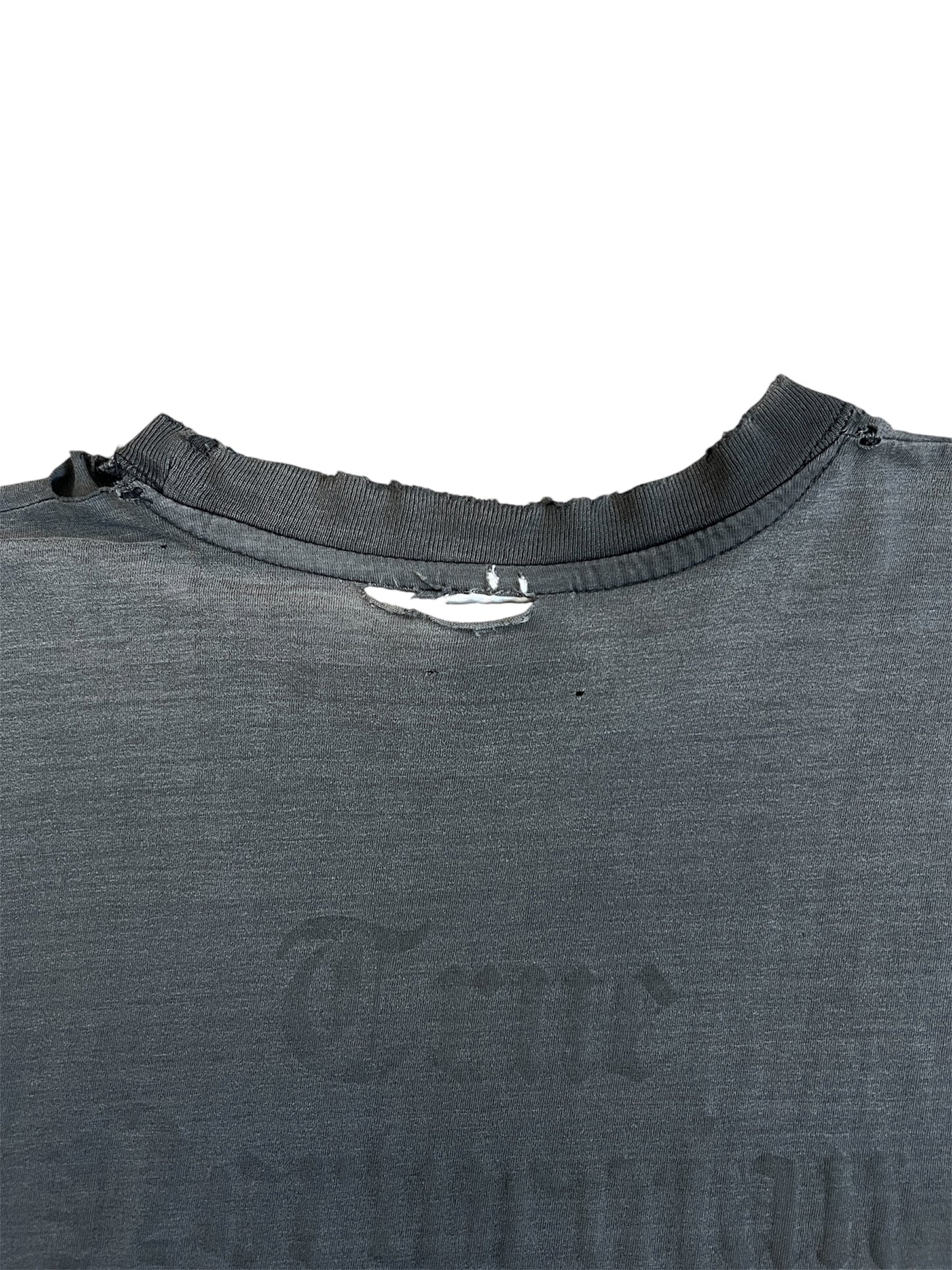 1990s Darkthrone "True Norwegian Black Metal" Cut-Off Band Tee
