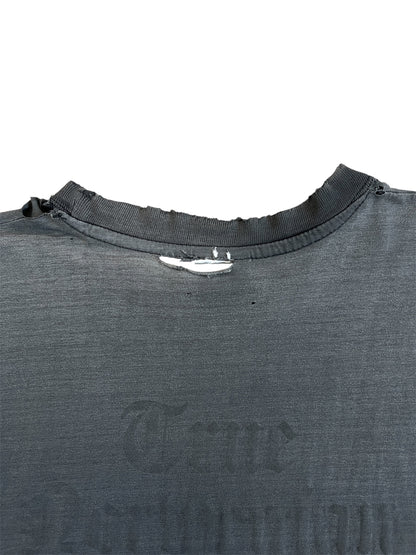 1990s Darkthrone "True Norwegian Black Metal" Cut-Off Band Tee