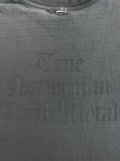 1990s Darkthrone "True Norwegian Black Metal" Cut-Off Band Tee