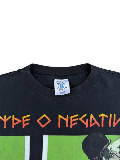 1990s Type O Negative "Liberation Of Vinland" Europe Tour Band Tee