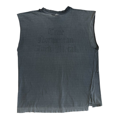 1990s Darkthrone "True Norwegian Black Metal" Cut-Off Band Tee
