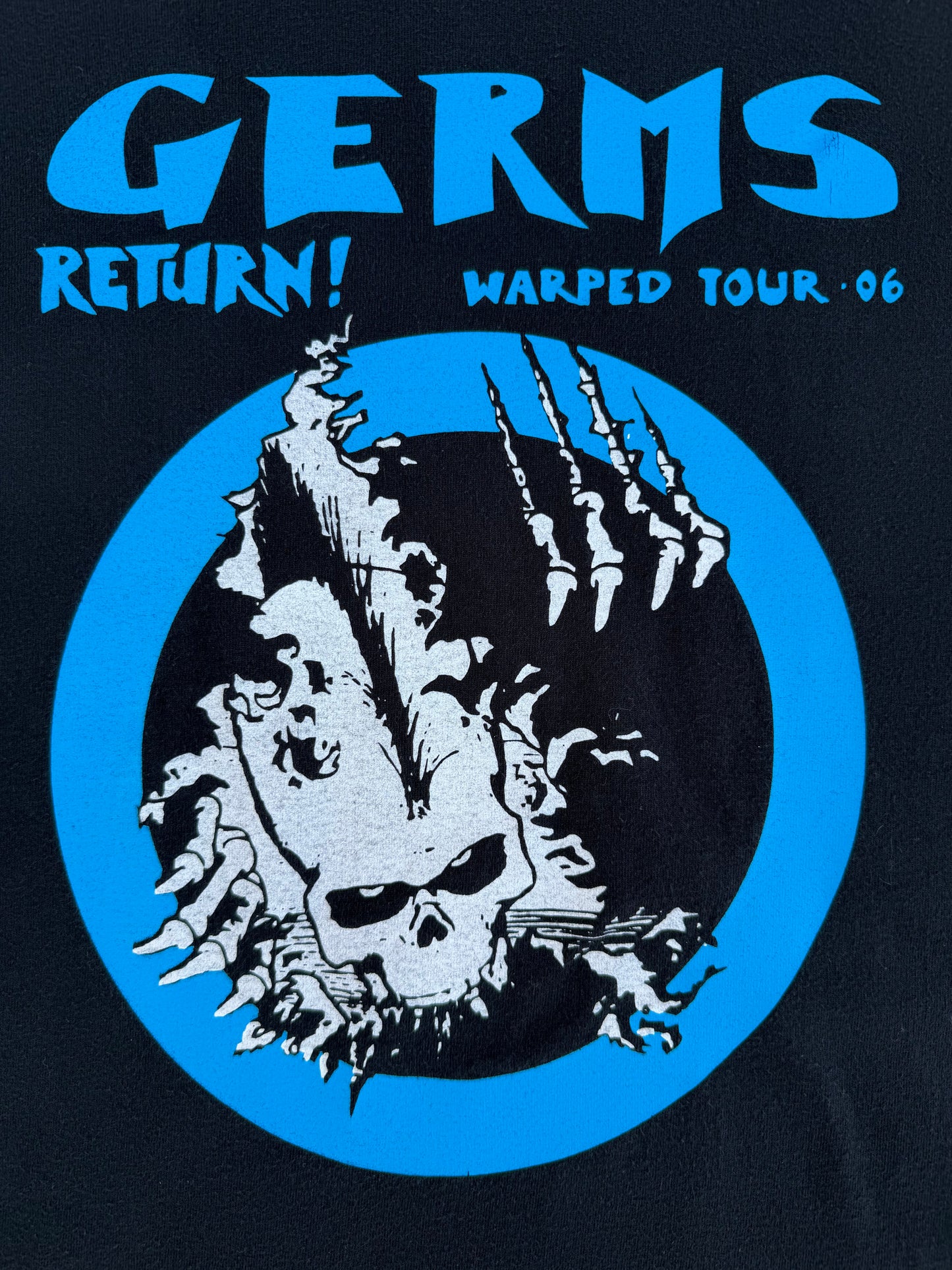 2000s Germs "Warped" Tour Band Tee