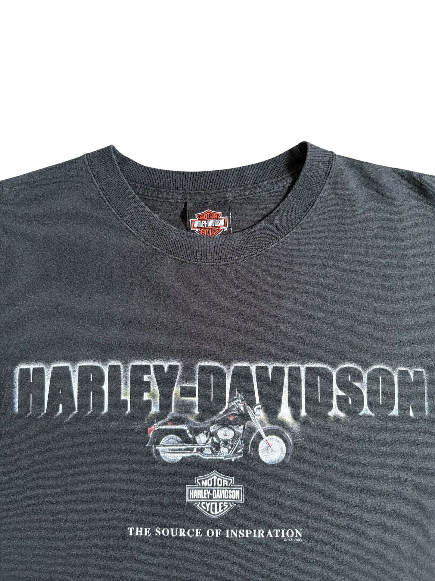 2000s Harley Davidson Biker Tee