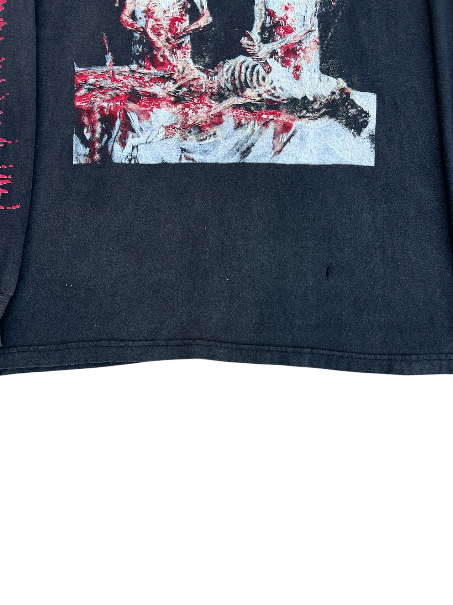 1990s Cannibal Corpse "Butchered At Birth” Europe Tour Band Long Sleeve