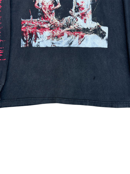 1990s Cannibal Corpse "Butchered At Birth” Europe Tour Band Long Sleeve