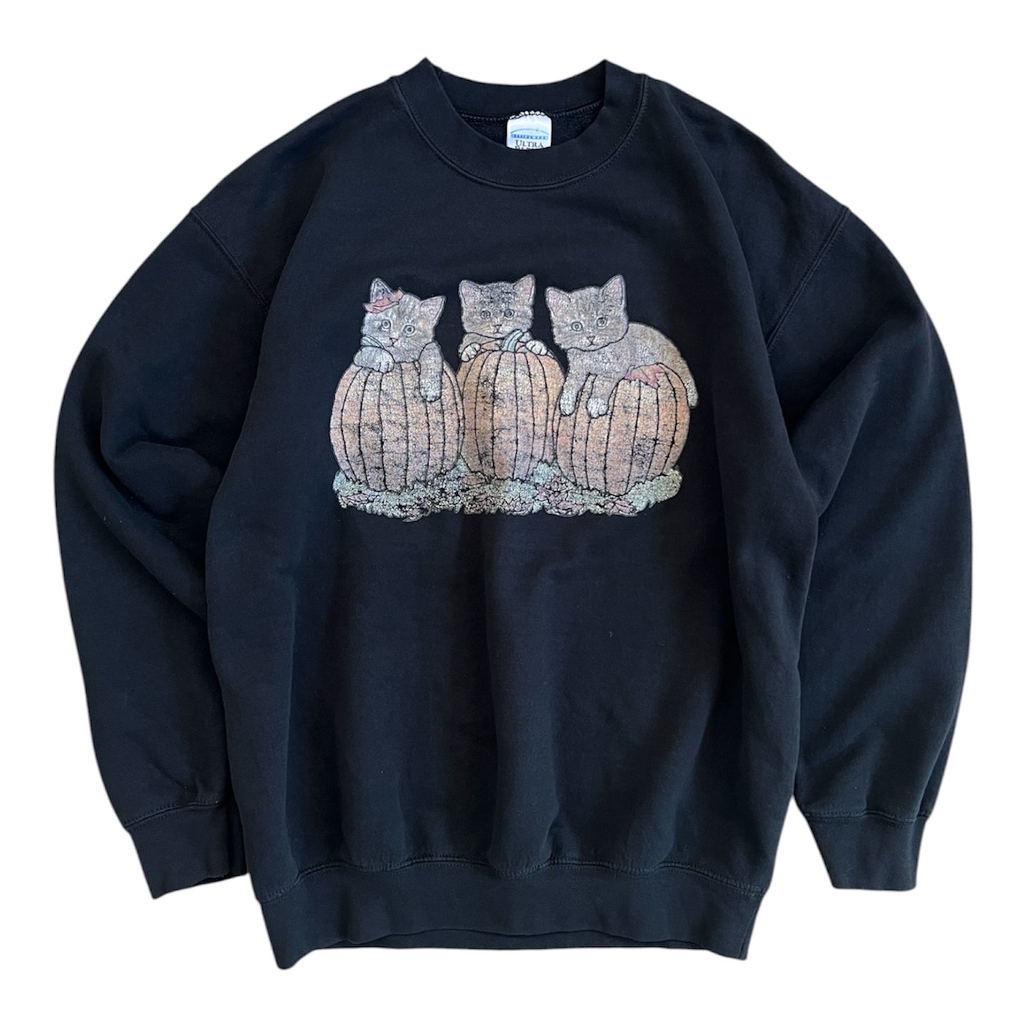 1990s Halloween Kittens Sweatshirt
