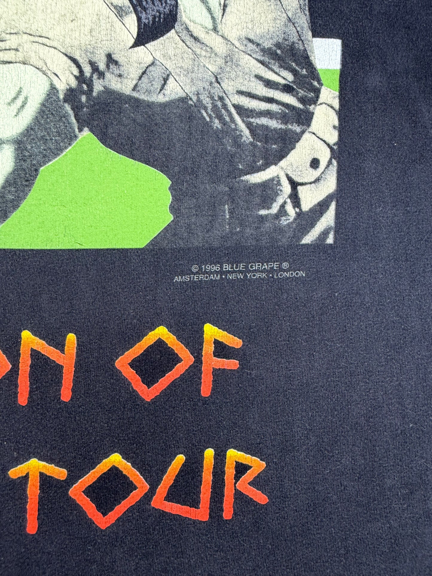 1990s Type O Negative "Liberation Of Vinland" Europe Tour Band Tee