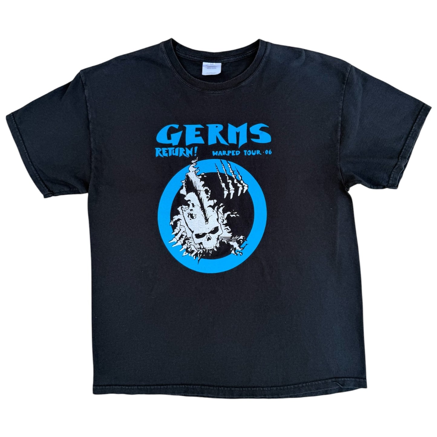 2000s Germs "Warped" Tour Band Tee