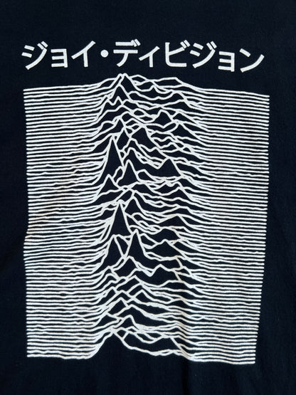 2000s Japanese Joy Division "Unknown Pleasures" Band Tee