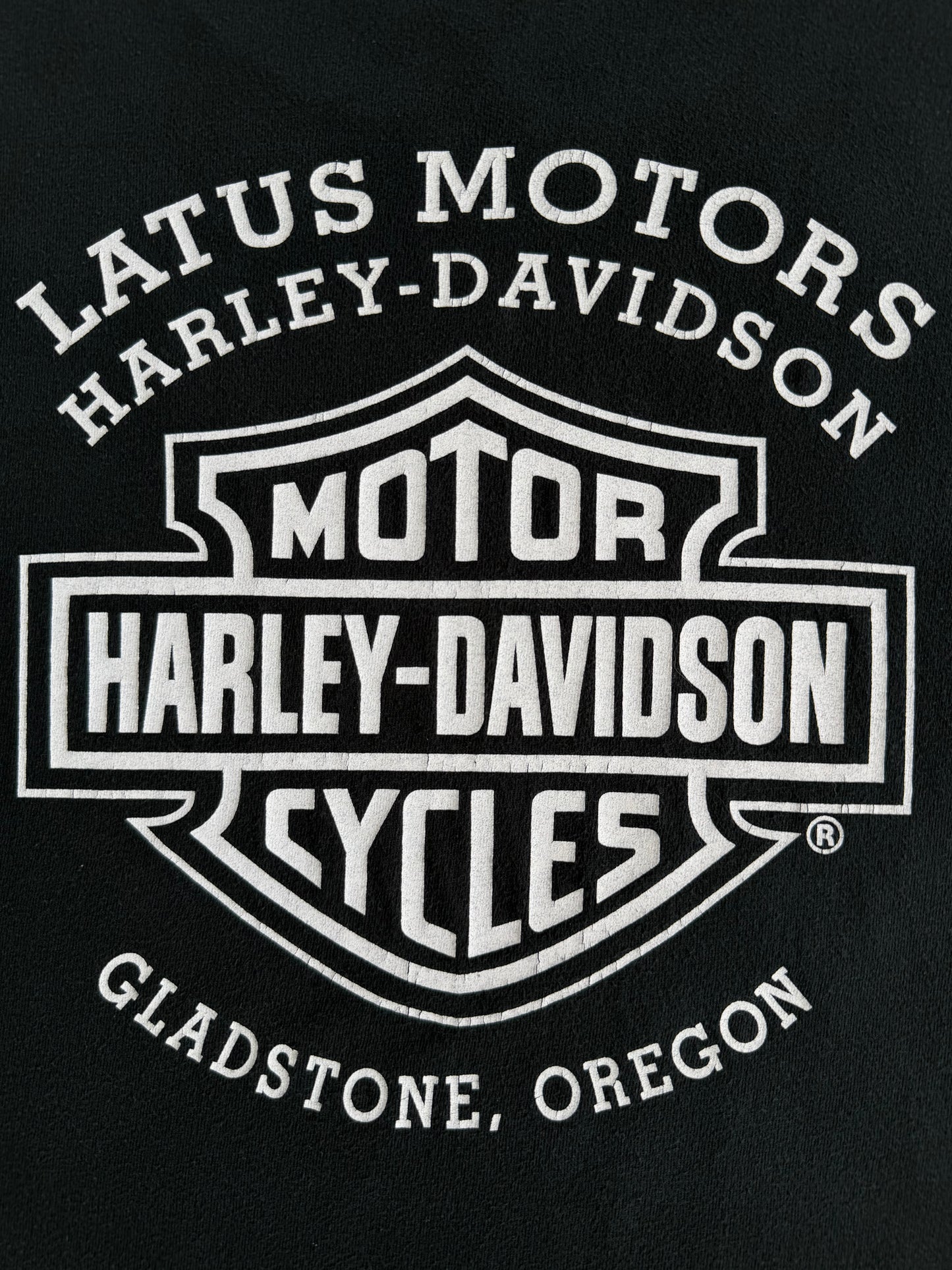 2000s Harley Davidson Biker Tee