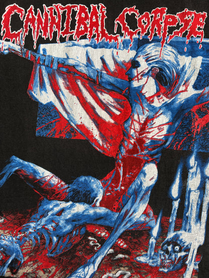 1990s Cannibal Corpse "Tomb Of The Mutilated" Cutoff Band Tee