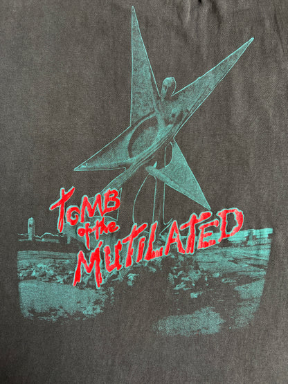 1990s Cannibal Corpse "Tomb Of The Mutilated" Cutoff Band Tee