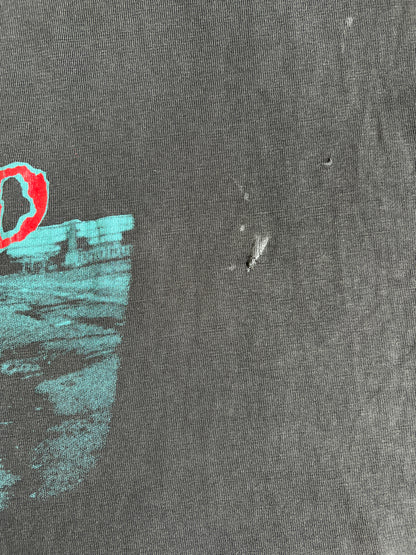 1990s Cannibal Corpse "Tomb Of The Mutilated" Cutoff Band Tee