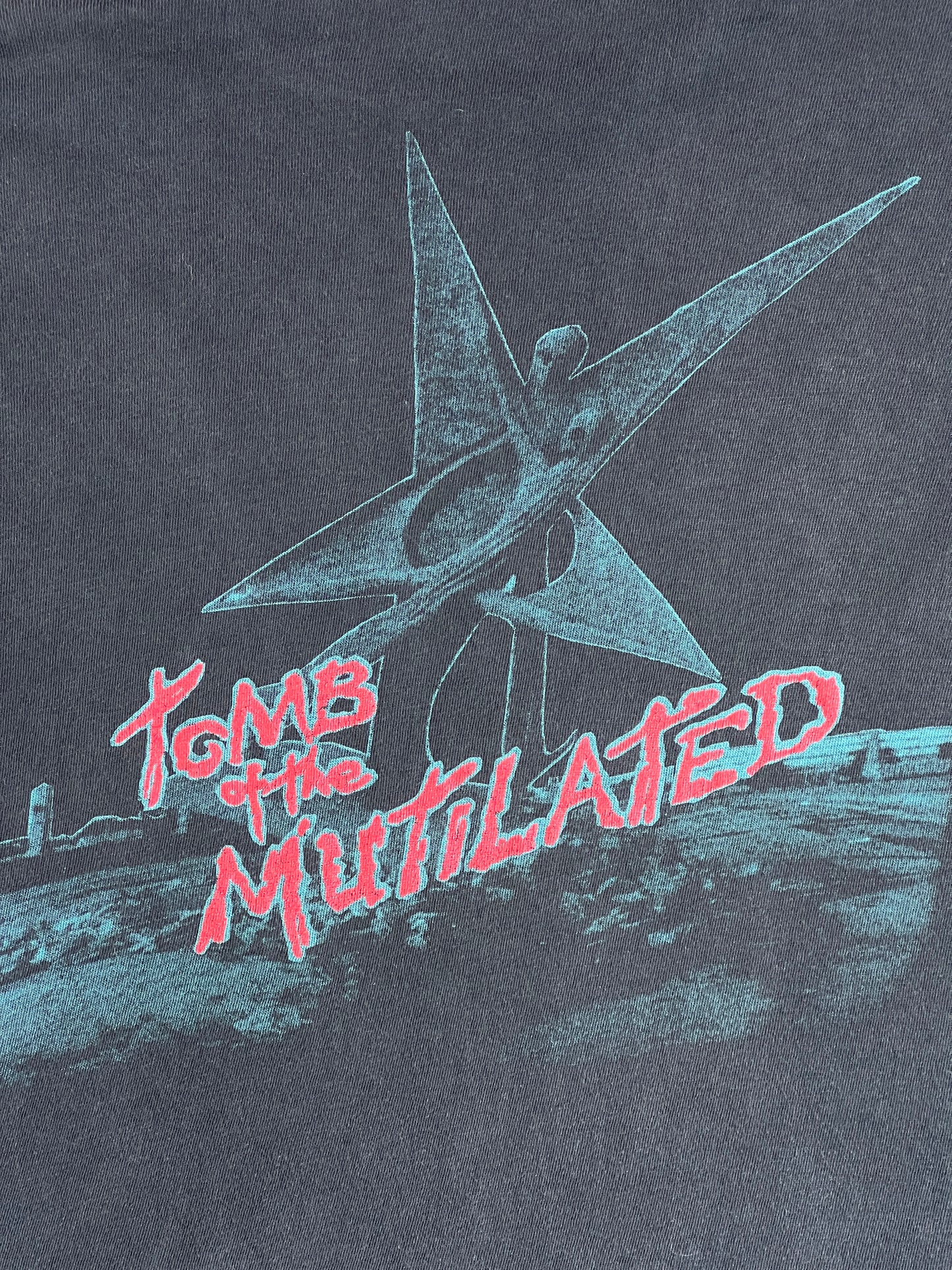 1990s Cannibal Corpse "Tomb Of The Mutilated" Band Tee