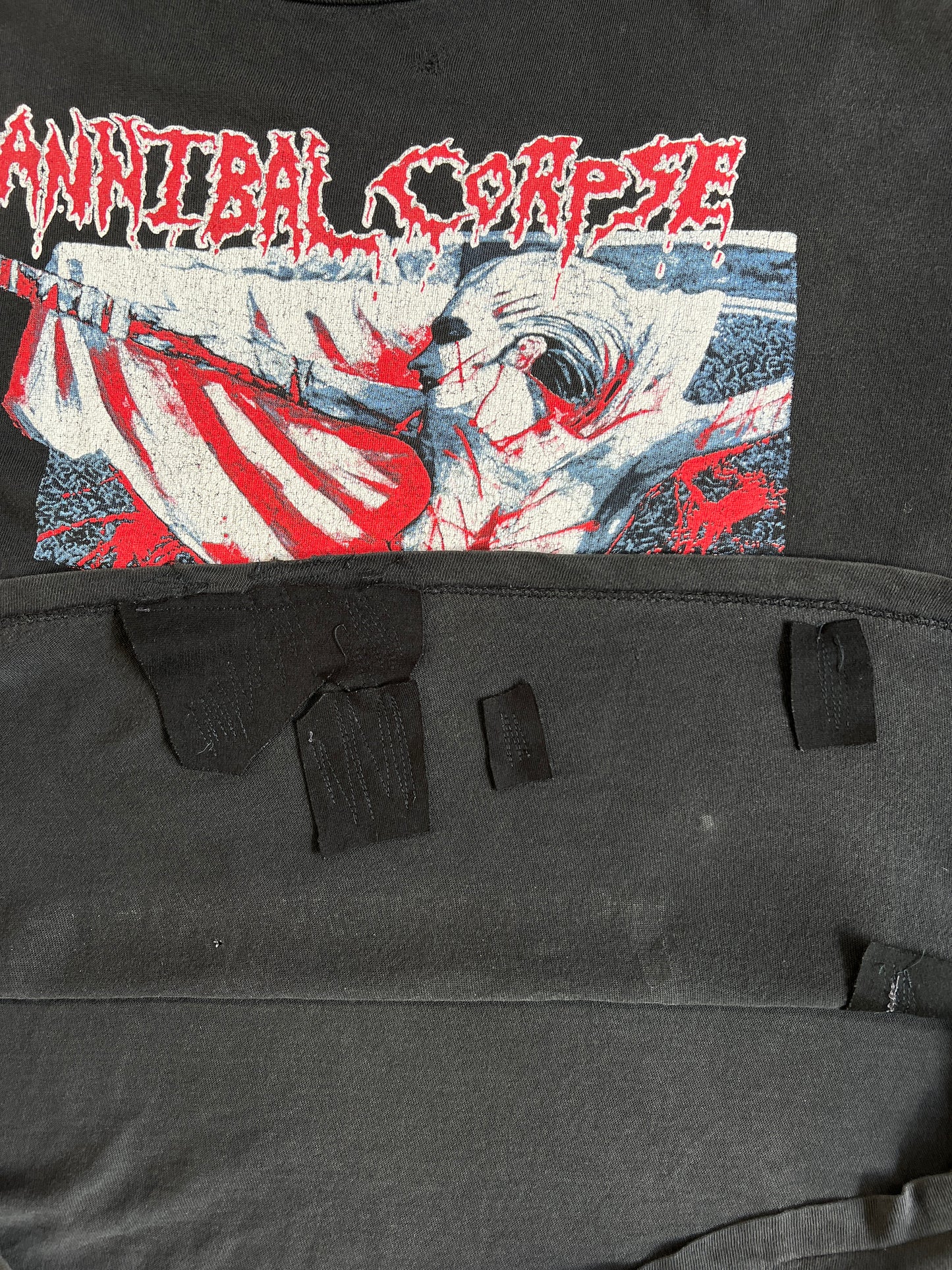 1990s Cannibal Corpse "Tomb Of The Mutilated" Band Tee