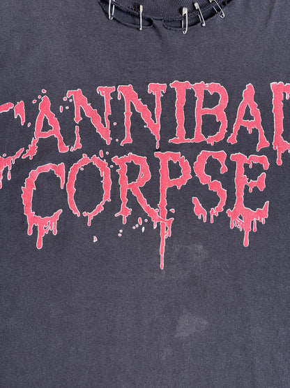 1990s Cannibal Corpse Vile "Monolith Of Death" Tour Band Long Sleeve