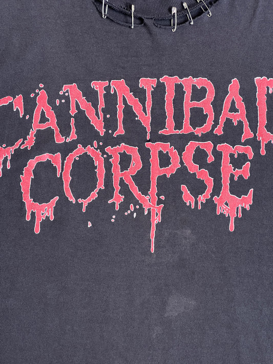 1990s Cannibal Corpse Vile "Monolith Of Death" Tour Band Long Sleeve