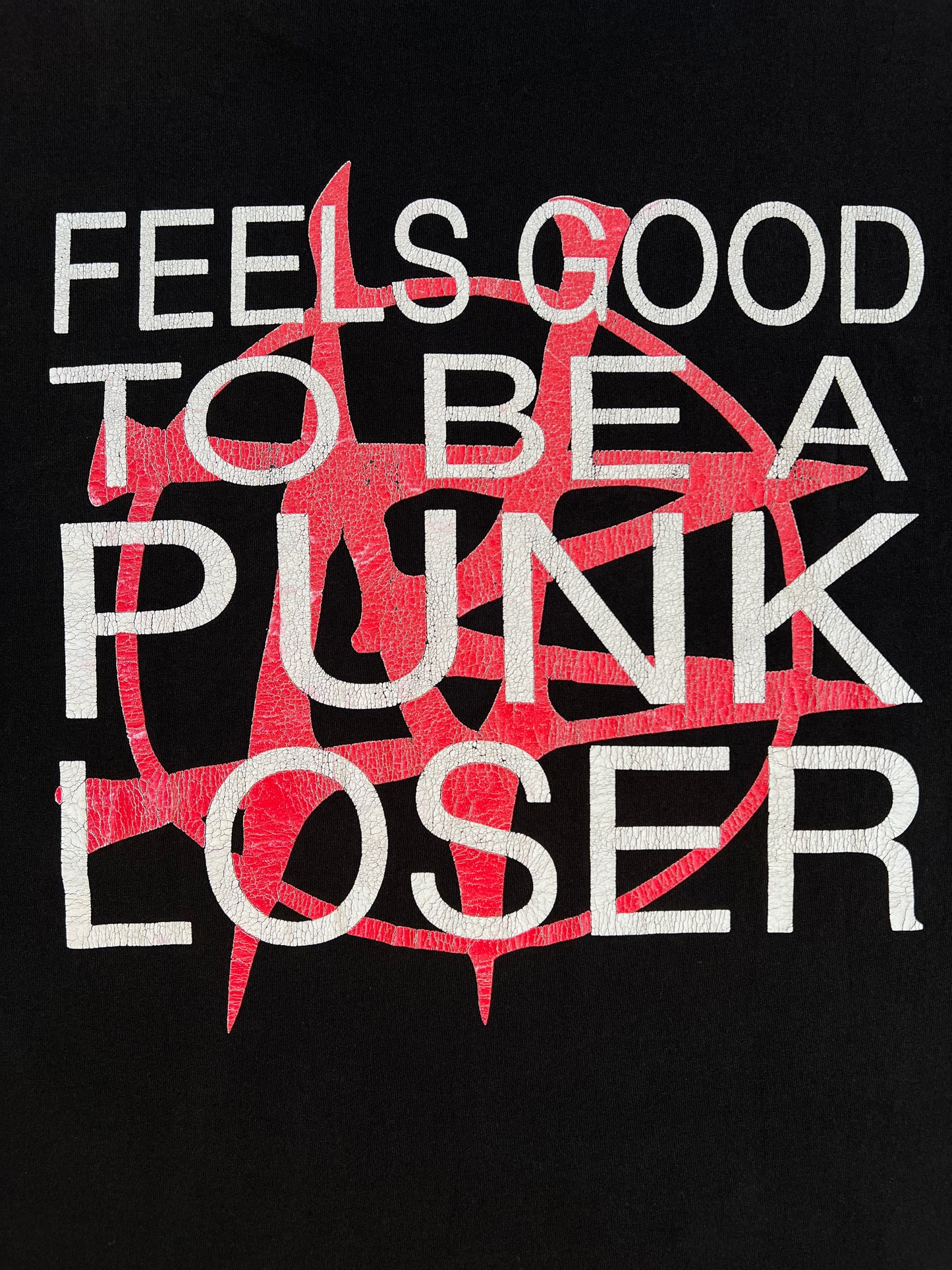1990s Nailbomb "Feels Good To Be A Punk Loser" Band Tee