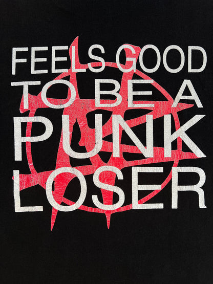 1990s Nailbomb "Feels Good To Be A Punk Loser" Band Tee