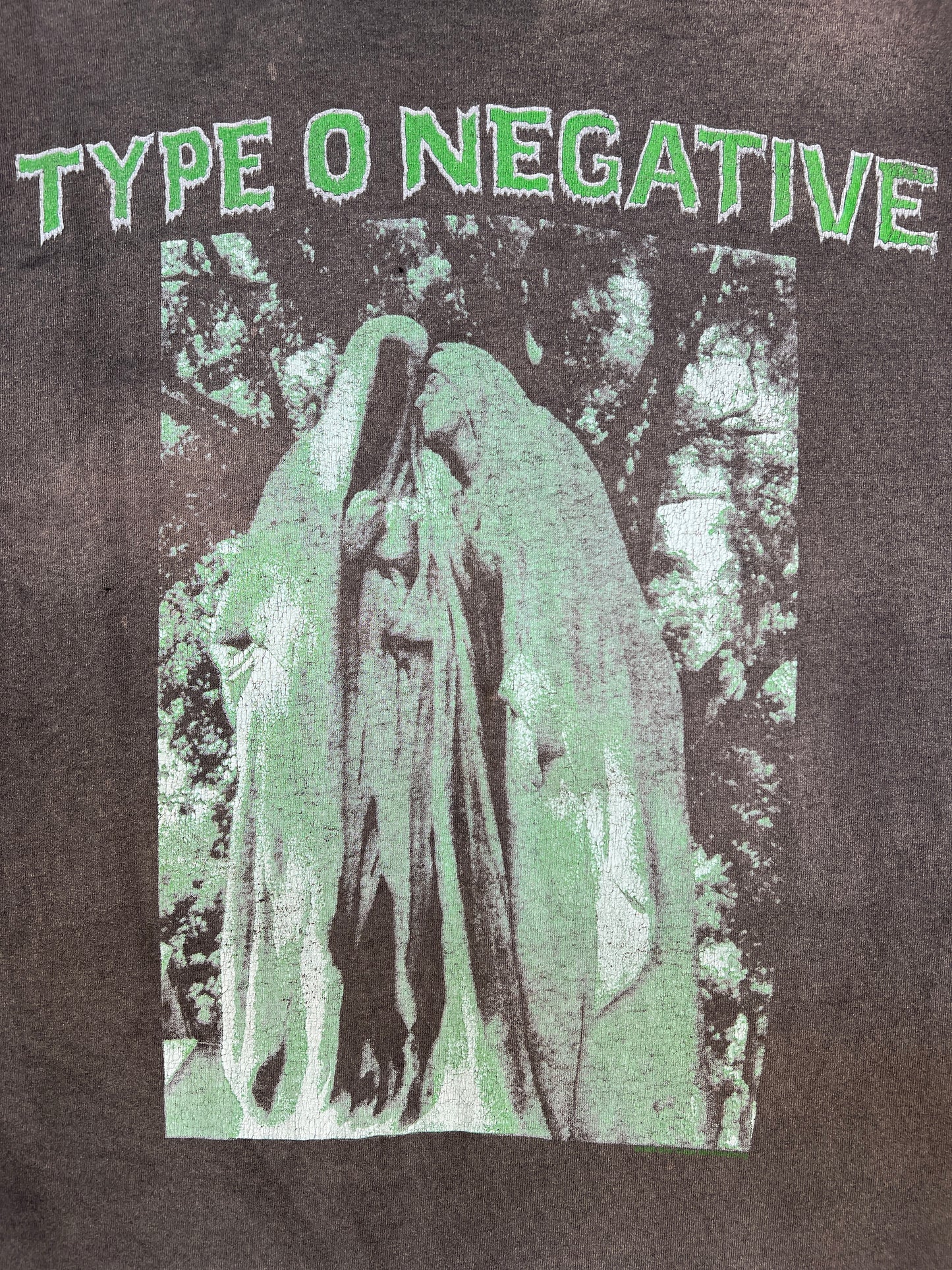 1990s Type O Negative "Beg To Serve 1313" Band Tee
