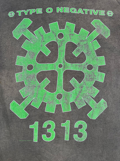 1990s Type O Negative "Beg To Serve 1313" Band Tee