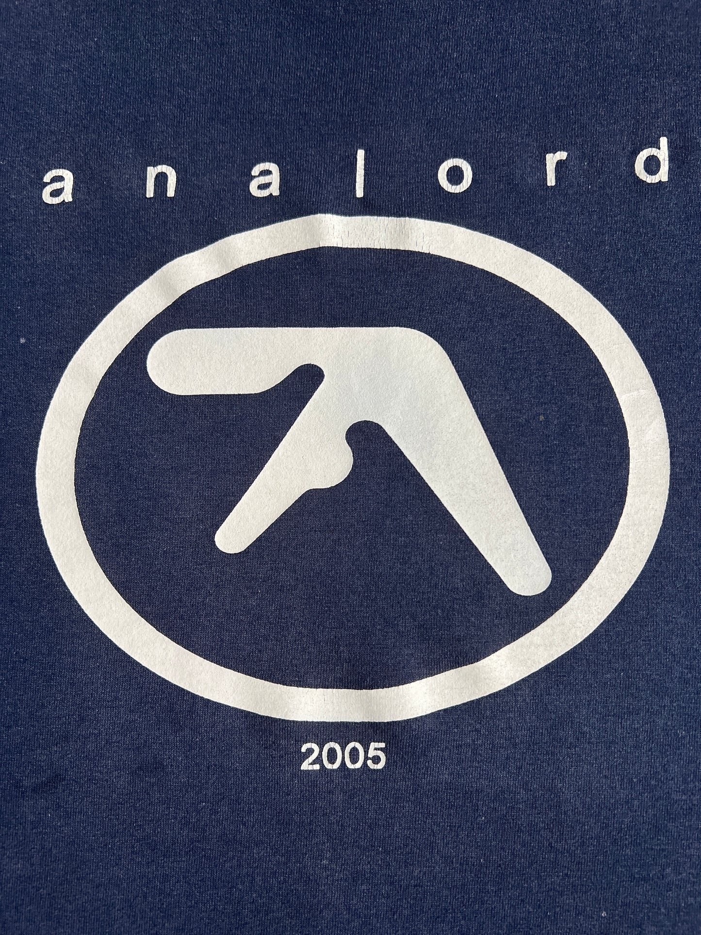 2000s Aphex Twin "Analord" Tee