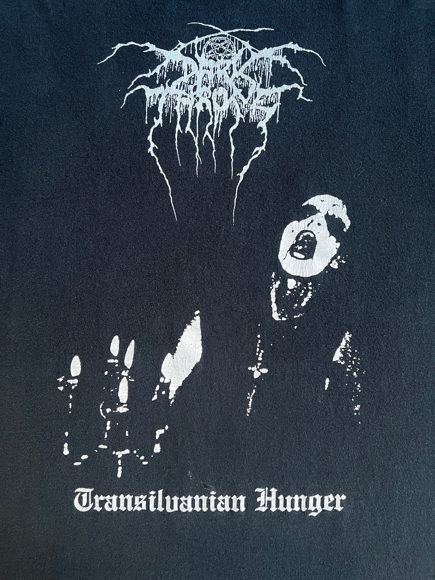 2000s Darkthrone "Transilvanian Hunger" Band Tee