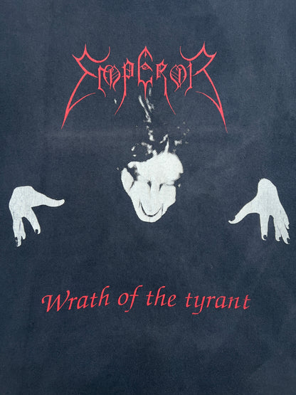 1990s Emperor "Wrath Of The Tyrant" Mexico Bootleg Band Tee