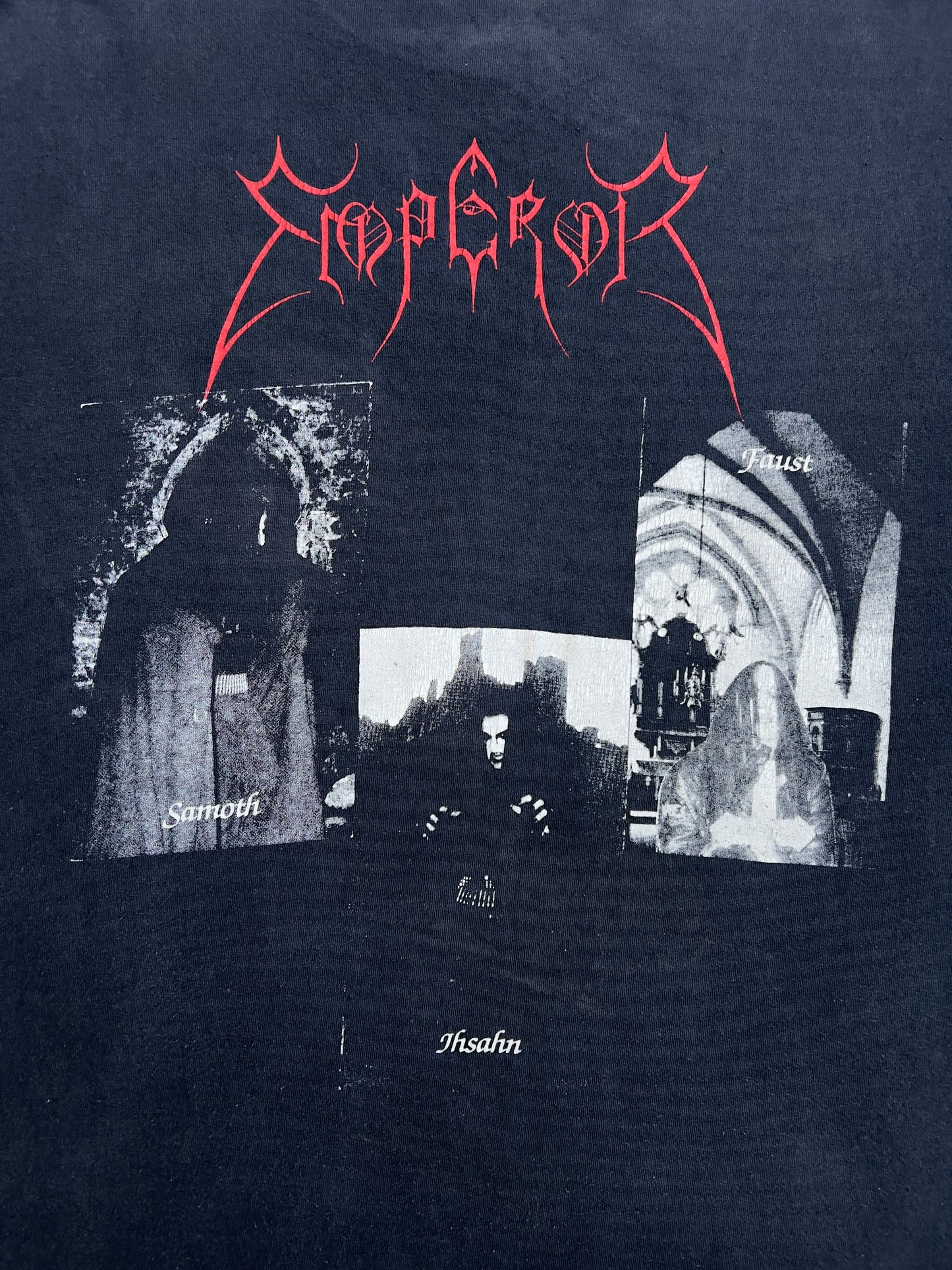 1990s Emperor "Wrath Of The Tyrant" Mexico Bootleg Band Tee