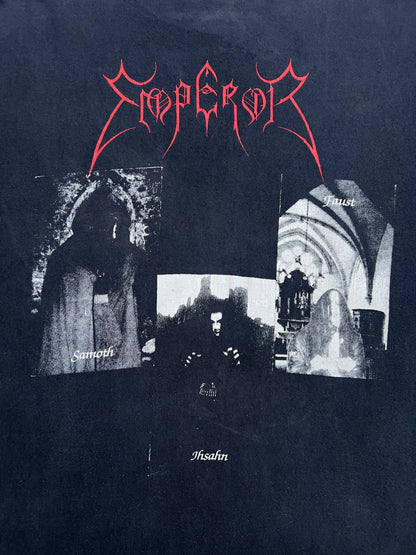 1990s Emperor "Wrath Of The Tyrant" Mexico Bootleg Band Tee